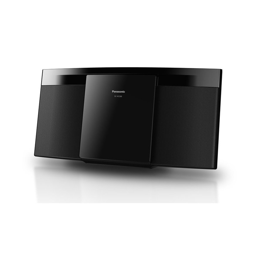 Panasonic SC-HC200 Kodune audio mikrosüsteem 20 W Must – 2