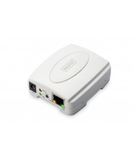 Digitus DN-13003-2 spausdinimo serveris Eterneto LAN Balta