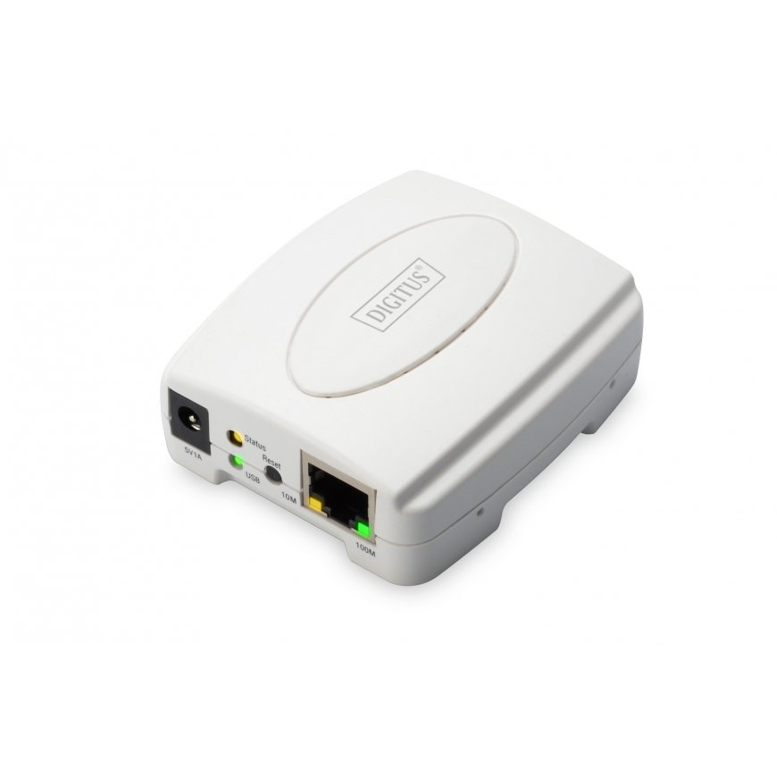 Digitus DN-13003-2 drukāšanas serveris Ethernet LAN