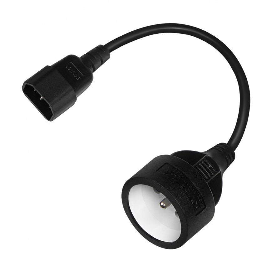 Savio SAVKABELCL-180 maitinimo adapteris / inverteris Vidaus / lauko Juoda – 2