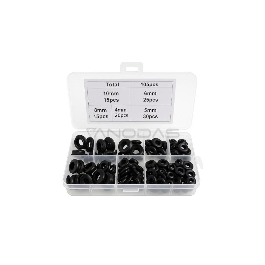 OEM Rubber Plug - 20 mm hole - black – 2