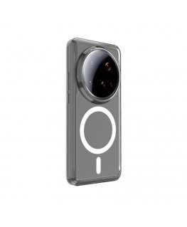Xiaomi 15 Ultra Aiškus Dėklas Su Magnetiniu Skaidrumu