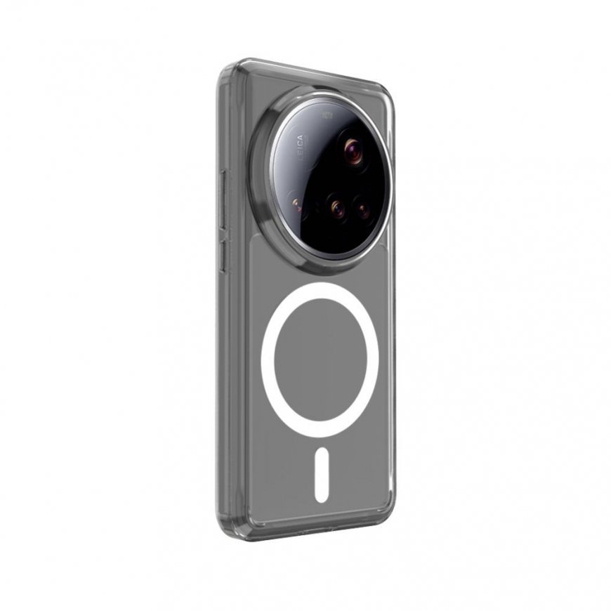 Xiaomi 15 Ultra Aiškus Dėklas Su Magnetiniu Skaidrumu
