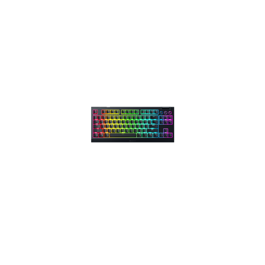 RAZER BlackWidow V4 Tenkeyless Hyperspeed | Hot-Swap, Oranssit Taktile Kytkimet Gen-3, Razer Chroma™ RGB