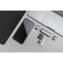 Digitus DA-70886 kortinlukija USB 3.2 Gen 1 (3.1 Gen 1) Type-A/Type-C Alumiini Digitus DA-70886 kortinlukija USB 3.2 Gen 1 (3.1 Gen 1) Type-A/Type-C Alumiini