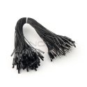 OEM Jungiamieji laidai lizdas-kaištis 20cm black - 100 pcs OEM Jungiamieji laidai lizdas-kaištis 20cm black - 100 pcs