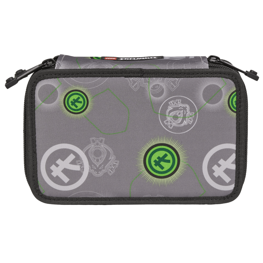 LEGO NINJAGO 3 Layer Pencil Case with content Elemental Master of Energy – 2