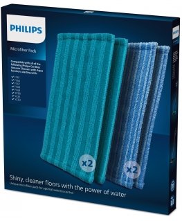 Philips Rechargeable Stick Accessory XV1700/01 Насадки из микрофибры
