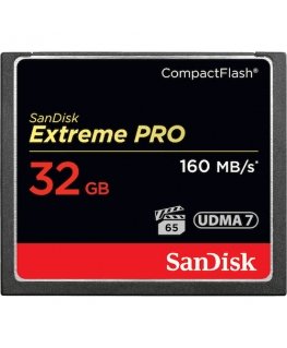 SanDisk 32GB Extreme Pro CF 160MB/s CompactFlash