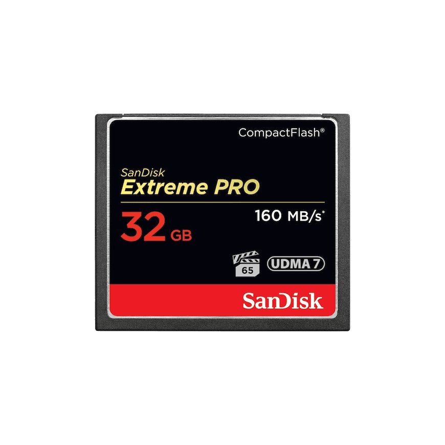 SanDisk 32GB Extreme Pro CF 160MB/s