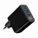 Gembird TA-UC-PDQC30LCD-BK-02 mobile device charger Gembird TA-UC-PDQC30LCD-BK-02 mobile device charger