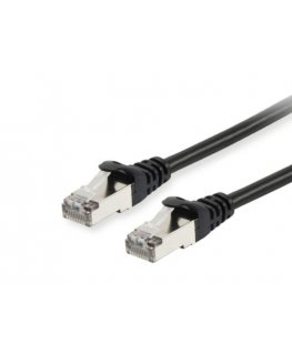 Equip 606107 verkkokaapeli musta 7,5 m Cat6a S/FTP (S-STP)