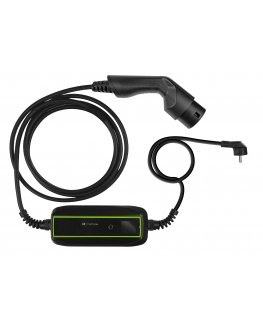 Green Cell EV16 electric vehicle charging station Black 1 Built-in display LCD