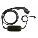 Green Cell EV16 sähköajoneuvon latausasema musta 1 Sisäänrakennettu näyttö LCD