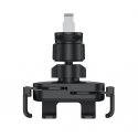 Baseus Stable Gravitational Car Mount Lite Mobilais tālrunis/viedtālrunis Melns Baseus Stable Gravitational Car Mount Lite Mobilais tālrunis/viedtālrunis Melns