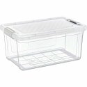 Storage Solutions Box with bamboo front and handle, 31 x 31 x 30.5 cm Storage Solutions Box with bamboo front and handle, 31 x 31 x 30.5 cm