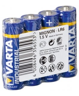 Varta LR6 4-SP Industrial Ühekordne patarei AA Aluseline
