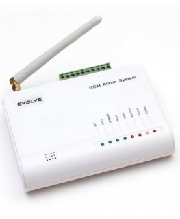 Evolve ALM300 apsauginė įėjimo kontrolės sistema 433 MHz Balta