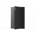 Samsung EF-DX930BBEGSE planšetdatoru apvalks 37,1 cm (14.6") Folio Melns Samsung EF-DX930BBEGSE planšetdatoru apvalks 37,1 cm (14.6") Folio Melns