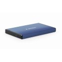 Gembird EE2-U3S-3-DB storage drive enclosure HDD enclosure Blue 2.5"