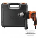 Black & Decker BEH850K 3100 RPM Võtmeta Must, Oranž Black & Decker BEH850K 3100 RPM Võtmeta Must, Oranž