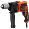 Black & Decker BEH850K 3100 RPM Avaimeton musta, Oranssi
