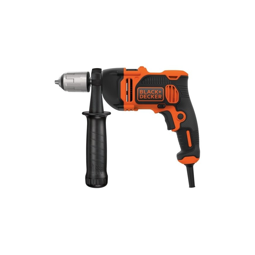 Black & Decker BEH850K 3100 RPM Võtmeta Must, Oranž – 3