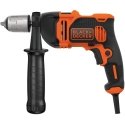 Black & Decker BEH850K 3100 RPM Avaimeton musta, Oranssi