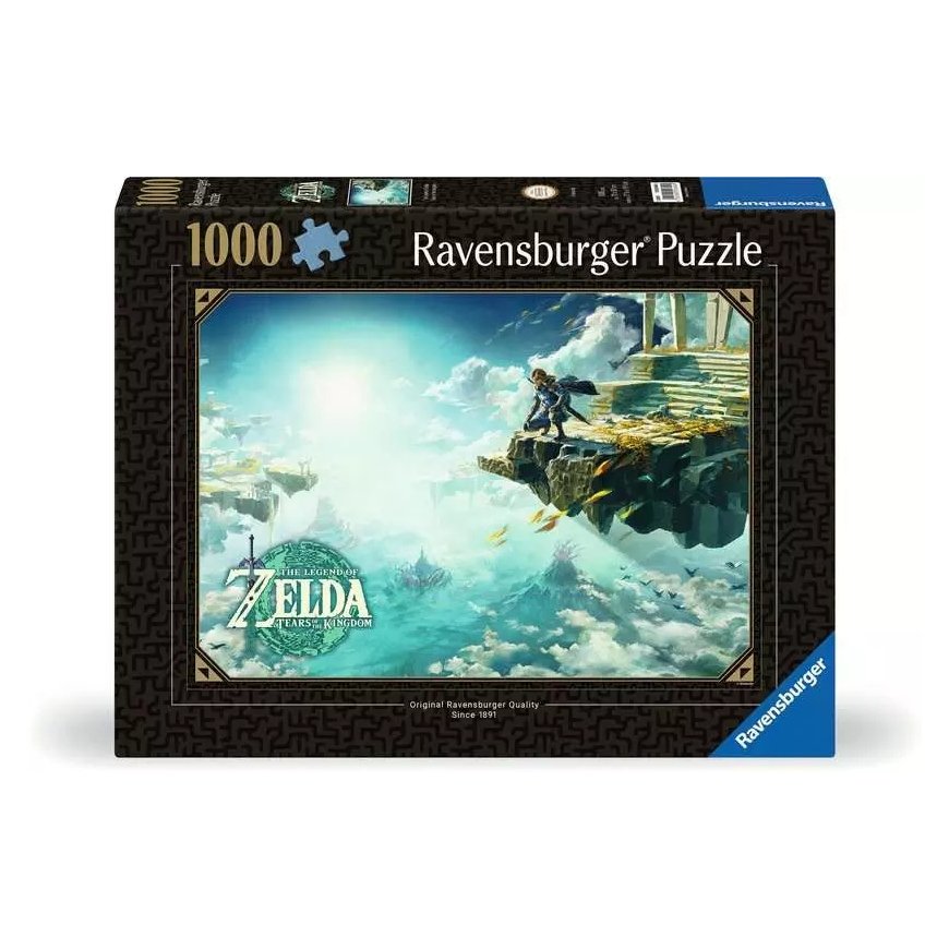 Ravensburger 12000640 Kuviopalapeli 1000 kpl Muu