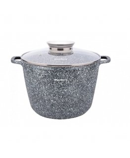 Klausberg alumīnija katls ar marmora pārklājumu, Ø24 cm, 6,2 l, KB-7525