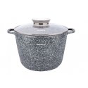 Klausberg alumīnija katls ar marmora pārklājumu, Ø24 cm, 6,2 l, KB-7525 Klausberg alumīnija katls ar marmora pārklājumu, Ø24 cm, 6,2 l, KB-7525