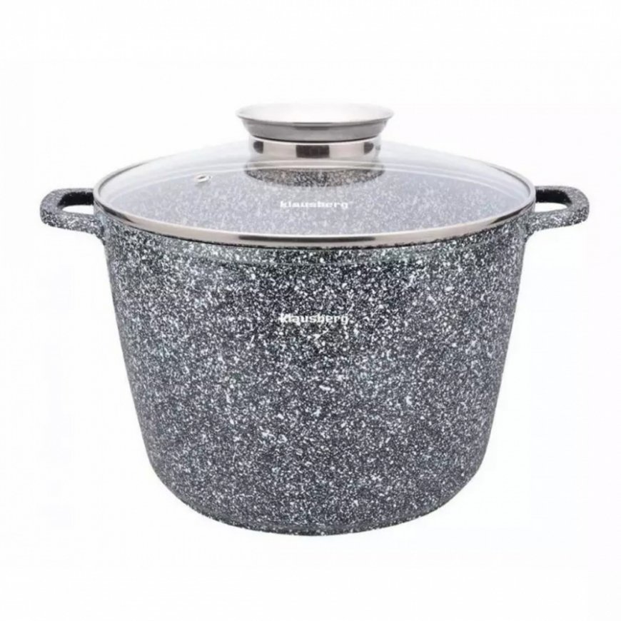 Klausberg alumīnija katls ar marmora pārklājumu, Ø24 cm, 6,2 l, KB-7525 – 2