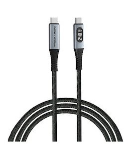 Tactical Wire Snake USB-C 1.2m Black