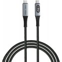 Тактический провод змеи USB-C 1.2м черный Тактический провод змеи USB-C 1.2м черный