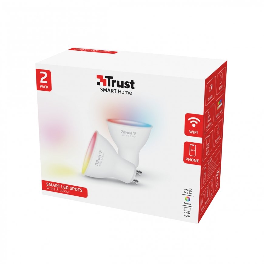 Trust 71292 smart lighting Smart bulb Wi-Fi – 5
