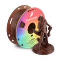 Bambu Lab TPU 95A HF пластик 1.75mm 1kg - в комплекте с многоразовой катушкой - Черный Bambu Lab TPU 95A HF пластик 1.75mm 1kg - в комплекте с многоразовой катушкой - Черный