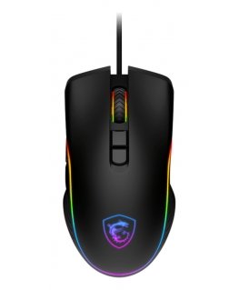 MSI FORGE GM300 mouse Gaming Ambidextrous USB Type-A Optical 7200 DPI
