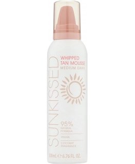 Sunkissed vahustatud päevitustooted keskmiselt tumedale nahale, 200 ml pihusti