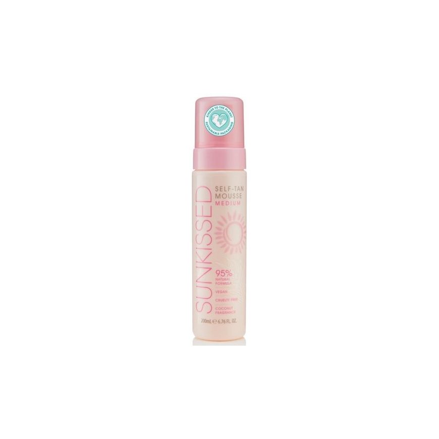 Sunkissed Whipped Tan Mousse Medium Dark Spray, 200 ml Spray – 2