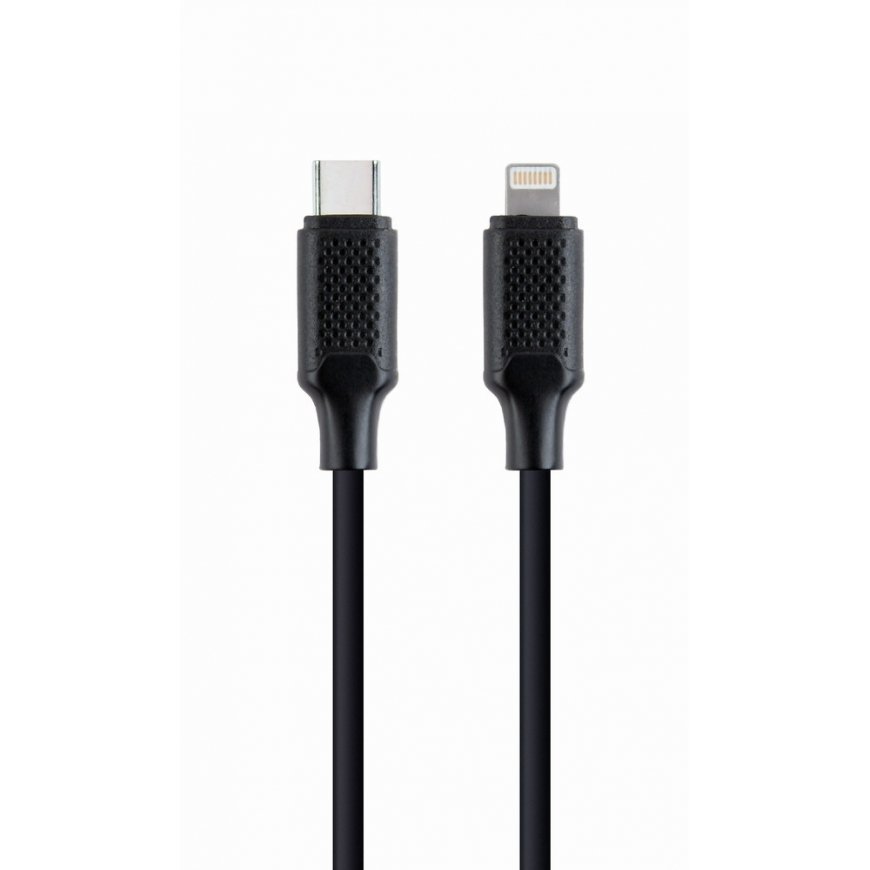 Gembird CC-USB2-CM8PM-1.5M valguskaabel 1,5 m Must