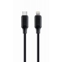 Gembird CC-USB2-CM8PM-1.5M кабель с разъемами Lightning 1,5 m Черный Gembird CC-USB2-CM8PM-1.5M кабель с разъемами Lightning 1,5 m Черный