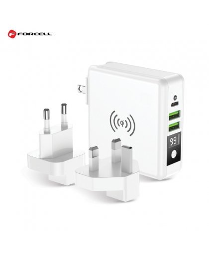 Forcell 4in1 15W Travel Set Wireless