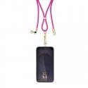 Intenso Handykette als Lade- + Datenkabel USB-C bis 1,65m neon pink USB-kaapeli USB C Vaaleanpunaine