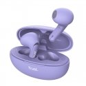 Trust Yavi Headset True Wireless Stereo (TWS) In-ear Calls/Music USB Type-C Bluetooth Purple Trust Yavi Headset True Wireless Stereo (TWS) In-ear Calls/Music USB Type-C Bluetooth Purple