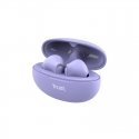 Trust Yavi Austiņas True Wireless Stereo (TWS) Ausīs Zvani / mūzika USB Veids-C Bluetooth Lillā Trust Yavi Austiņas True Wireless Stereo (TWS) Ausīs Zvani / mūzika USB Veids-C Bluetooth Lillā