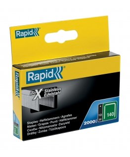 Rapid 11910733 klamber Naeltepakk 2000 klambrit