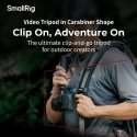 SmallRig 5568 штатив Экшн камера 3 ножка(и) Черный SmallRig 5568 штатив Экшн камера 3 ножка(и) Черный