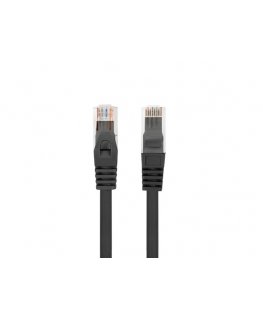 Lanberg PCU6-10CU-0025-BK verkkokaapeli musta 0,25 m Cat6 F/UTP (FTP)