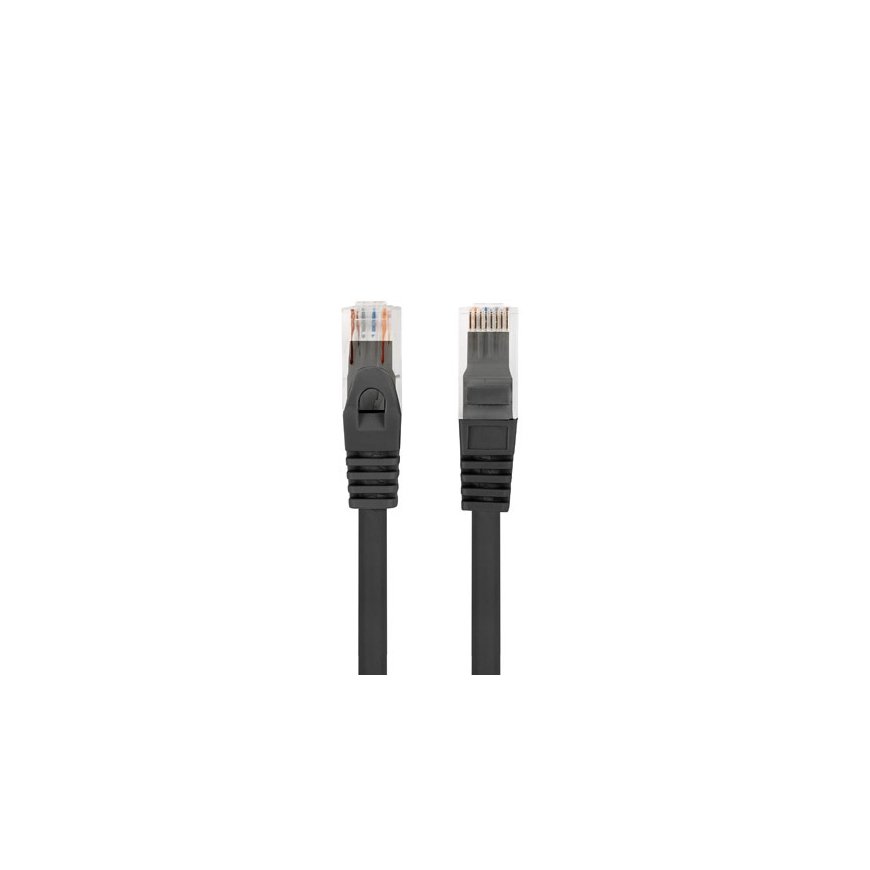 Lanberg PCU6-10CU-0025-BK tīkla kabelis Melns 0