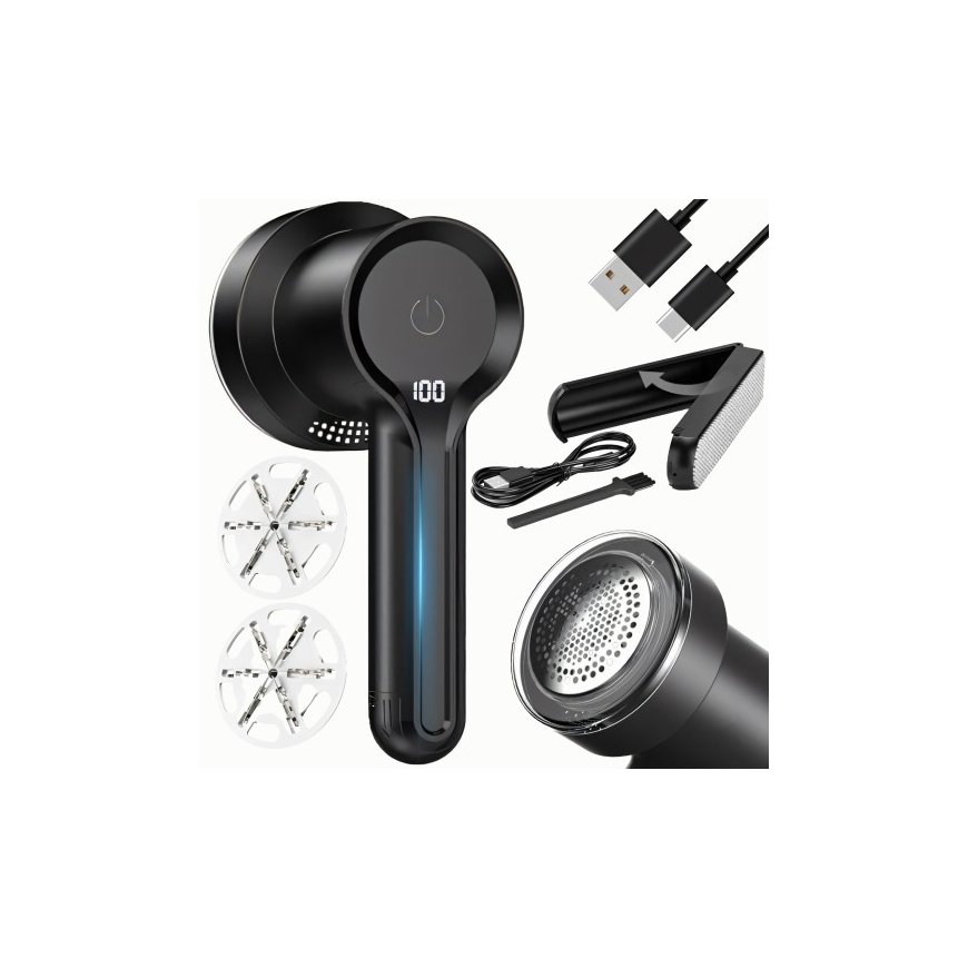 Ретуу Барздаскуте аккумуляторная для одежды обивка 3 скорости 5 Вт – 2